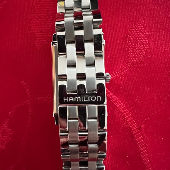 Hamilton Silver Watch - Picture 9 of 11